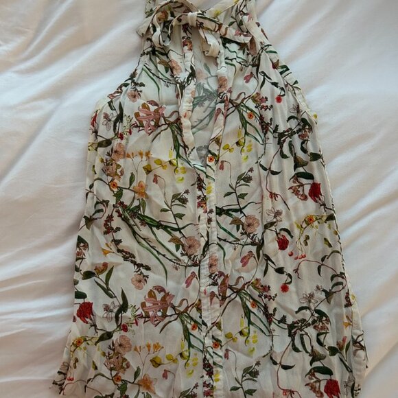 Zara Floral Garden top - Picture 2 of 4